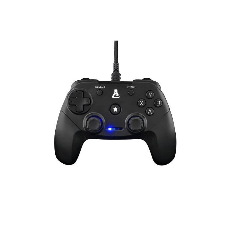 Manette Gamer - The G-Lab - K-PAD THORIUM - Filaire - PC & PS3 - Noir Manette Gamer - The G-Lab - K-PAD THORIUM - Filaire - PC & PS3 - Noir