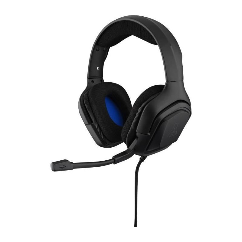 Casque Gamer Filaire - The G-Lab - KORP COBALT - Microphone - PC/PS4/X Casque Gamer Filaire - The G-Lab - KORP COBALT - Microphone - PC/PS4/X