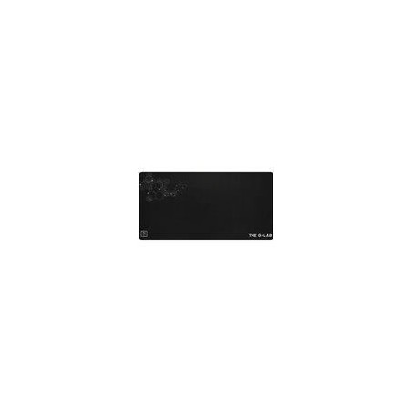 Tapis de Souris - XXL - The G-Lab - PAD BARIUM - 900x450x2mm - Noir