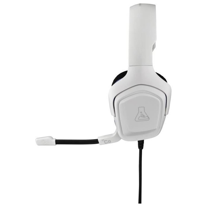 Casque Gamer Filaire - The G-Lab - KORP COBALT - Microphone - PC/PS4/Xbox One - Blanc Casque Gamer Filaire - The G-Lab - KORP COBALT - Microphone - PC/PS4/Xbox One - Blanc