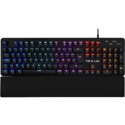 Clavier Gamer - The G-Lab - KEYZ CARBON E - Mécanique (Switch Bleu) -