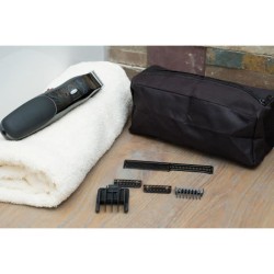Tondeuse a barbe - WAHL - GROOMSMAN - 3,5 V - 6 sabots - Autonomie : 6