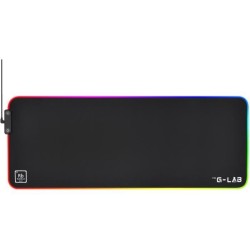 Tapis de Souris - XXL - The G-Lab - PAD RUBIDIUM - RGB USB - 800x300x3