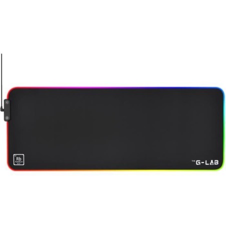 Tapis de Souris - XXL - The G-Lab - PAD RUBIDIUM - RGB USB - 800x300x3