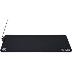 Tapis de Souris - XXL - The G-Lab - PAD RUBIDIUM - RGB USB - 800x300x3