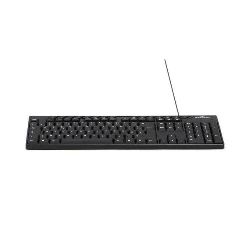 Clavier - BLUESTORK - MEDIA OFFICE - Filaire - Azerty - Compatible Win Clavier - BLUESTORK - MEDIA OFFICE - Filaire - Azerty - Compatible Win