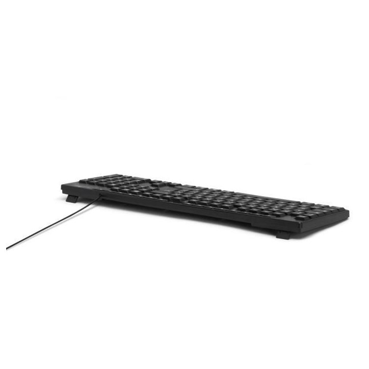 Clavier - BLUESTORK - MEDIA OFFICE - Filaire - Azerty - Compatible Windows - Noir Clavier - BLUESTORK - MEDIA OFFICE - Filaire - Azerty - Compatible Windows - Noir