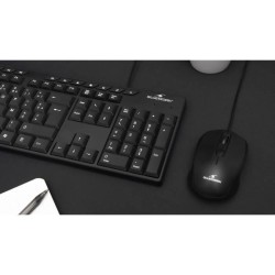 Clavier - BLUESTORK - MEDIA OFFICE - Filaire - Azerty - Compatible Win