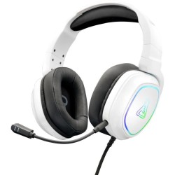 Casque Gamer Filaire - The G-Lab - KORP RADIUM - Microphone - RGB - Bl