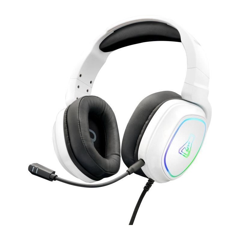 Casque Gamer Filaire - The G-Lab - KORP RADIUM - Microphone - RGB - Bl Casque Gamer Filaire - The G-Lab - KORP RADIUM - Microphone - RGB - Bl