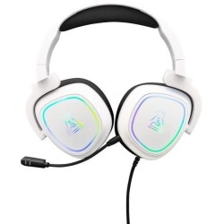 Casque Gamer Filaire - The G-Lab - KORP RADIUM - Microphone - RGB - Bl