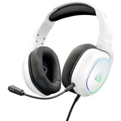 Casque Gamer Filaire - The G-Lab - KORP RADIUM - Microphone - RGB - Bl