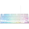 Clavier Gamer - The G-Lab - KEYZ CAESIUM TKL - RGB - Filaire - 100% Pe