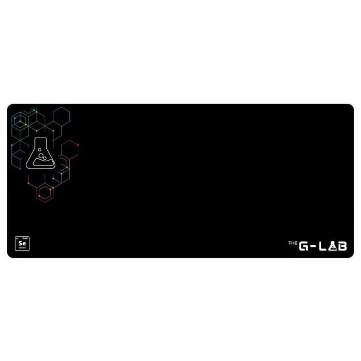 Tapis de Souris - XXL - The G-Lab - PAD SELENIUM - 900x400x4mm - Noir Tapis de Souris - XXL - The G-Lab - PAD SELENIUM - 900x400x4mm - Noir