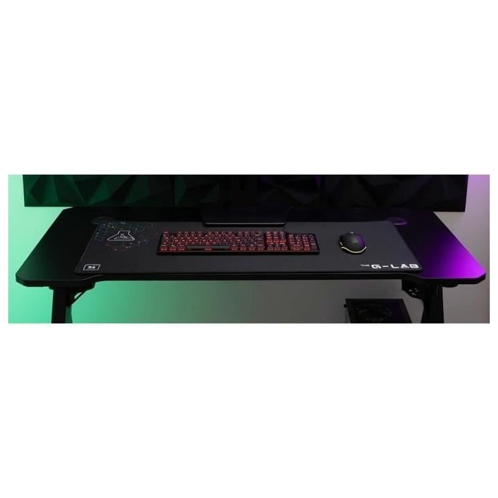 Tapis de Souris - XXL - The G-Lab - PAD SELENIUM - 900x400x4mm - Noir Tapis de Souris - XXL - The G-Lab - PAD SELENIUM - 900x400x4mm - Noir