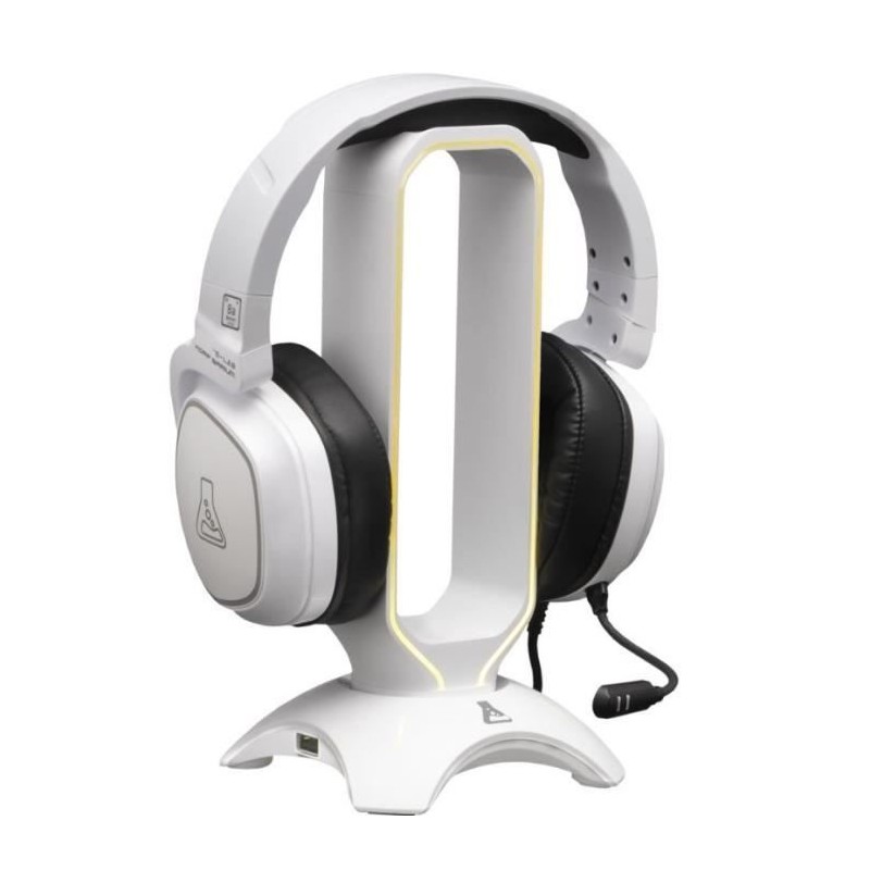 Support pour Casque/Micro-Casque - THE G-LAB - K-STAND RADO - RGB USB Support pour Casque/Micro-Casque - THE G-LAB - K-STAND RADO - RGB USB