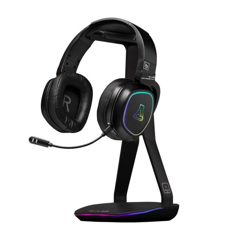Support pour Casque/Micro-Casque - THE G-LAB - K-STAND HYDROGEN - 2 po Support pour Casque/Micro-Casque - THE G-LAB - K-STAND HYDROGEN - 2 po