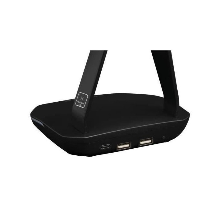 Support pour Casque/Micro-Casque - THE G-LAB - K-STAND HYDROGEN - 2 ports USB - Noir