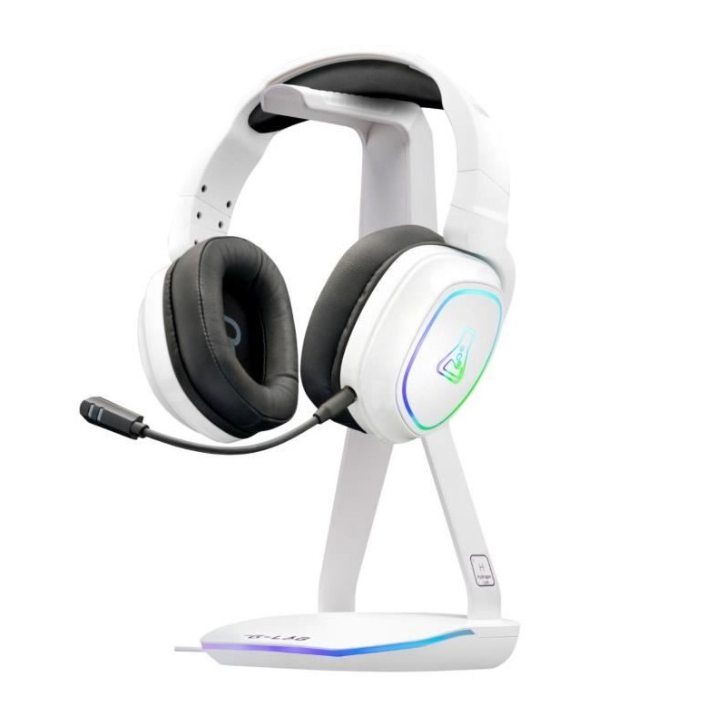 Support pour Casque/Micro-Casque - THE G-LAB - K-STAND HYDROGEN - 2 po Support pour Casque/Micro-Casque - THE G-LAB - K-STAND HYDROGEN - 2 po
