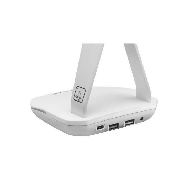 Support pour Casque/Micro-Casque - THE G-LAB - K-STAND HYDROGEN - 2 ports USB - Blanc Support pour Casque/Micro-Casque - THE G-LAB - K-STAND HYDROGEN - 2 ports USB - Blanc