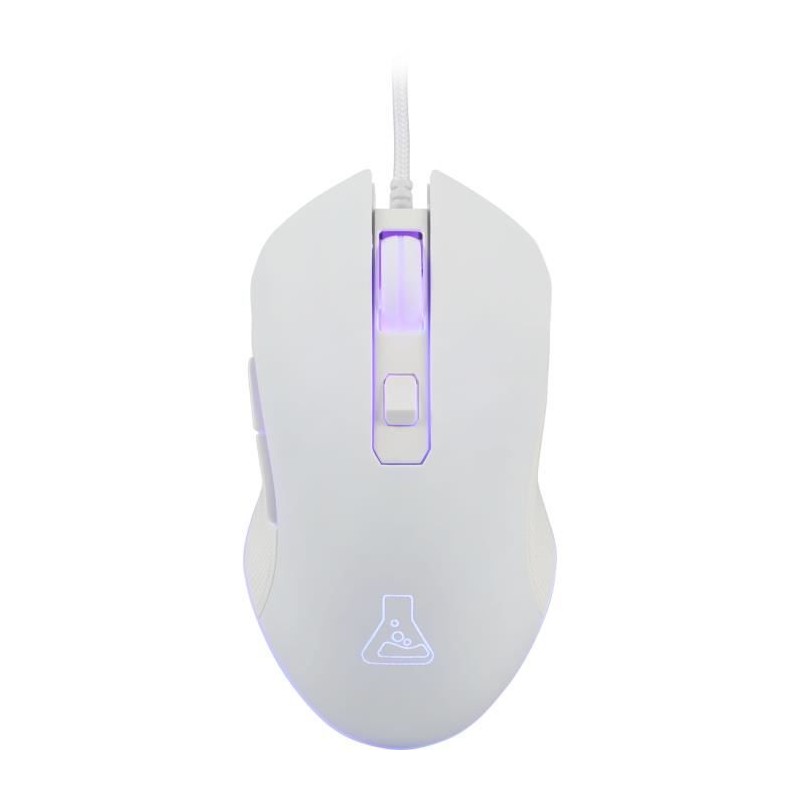 Souris Gamer filaire - THE G-LAB - KULT HELIUM - Blanc Souris Gamer filaire - THE G-LAB - KULT HELIUM - Blanc