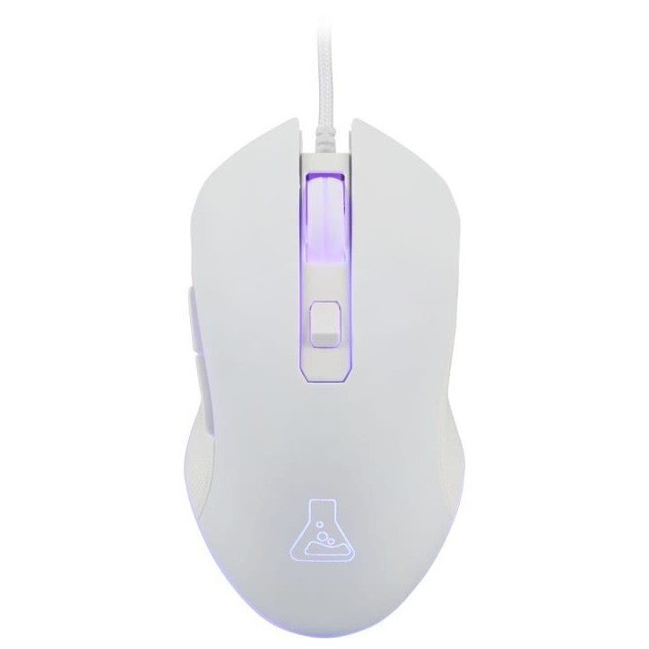 Souris Gamer filaire - THE G-LAB - KULT HELIUM - Blanc Souris Gamer filaire - THE G-LAB - KULT HELIUM - Blanc