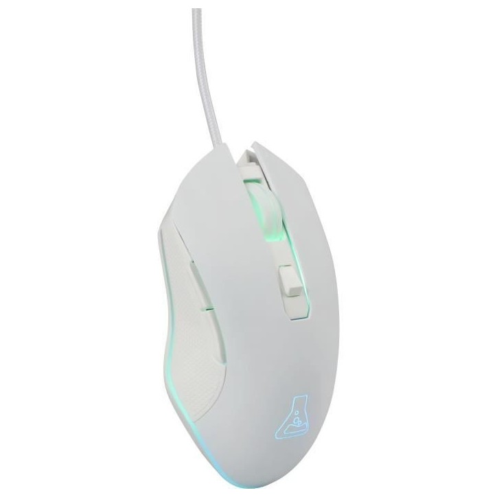 Souris Gamer filaire - THE G-LAB - KULT HELIUM - Blanc Souris Gamer filaire - THE G-LAB - KULT HELIUM - Blanc