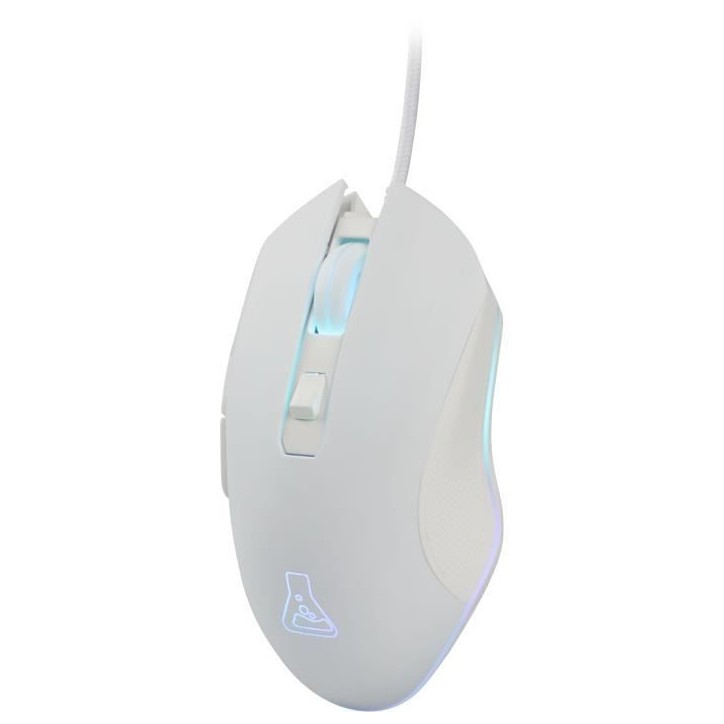 Souris Gamer filaire - THE G-LAB - KULT HELIUM - Blanc Souris Gamer filaire - THE G-LAB - KULT HELIUM - Blanc