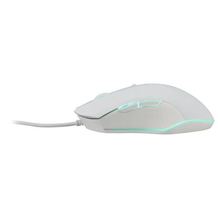 Souris Gamer filaire - THE G-LAB - KULT HELIUM - Blanc Souris Gamer filaire - THE G-LAB - KULT HELIUM - Blanc