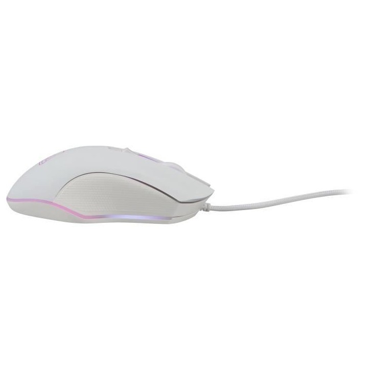 Souris Gamer filaire - THE G-LAB - KULT HELIUM - Blanc Souris Gamer filaire - THE G-LAB - KULT HELIUM - Blanc