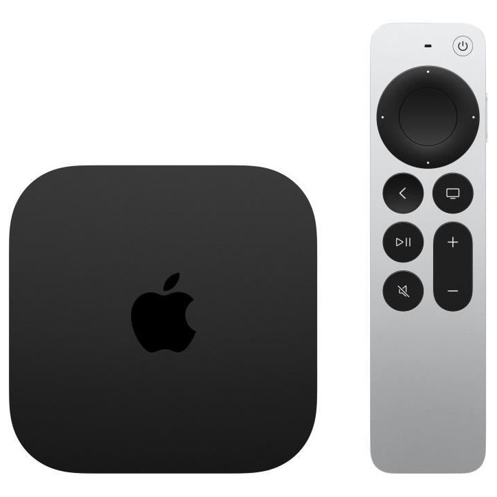 Passerelle multimédia Apple TV 4K 128 Go 3eme génération