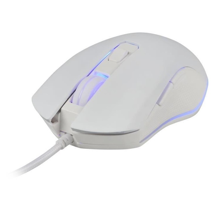 Souris Gamer filaire - THE G-LAB - KULT HELIUM - Blanc Souris Gamer filaire - THE G-LAB - KULT HELIUM - Blanc