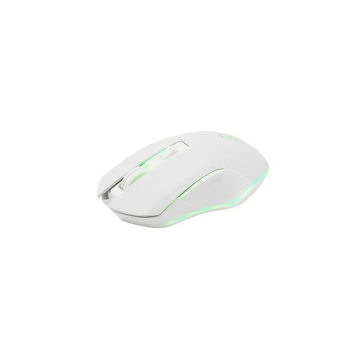 Souris Gamer Sans fil - THE G-LAB - KULT HELIUM - RGB - 6400 DPI - 6 Boutons - Blanc Souris Gamer Sans fil - THE G-LAB - KULT HELIUM - RGB - 6400 DPI - 6 Boutons - Blanc