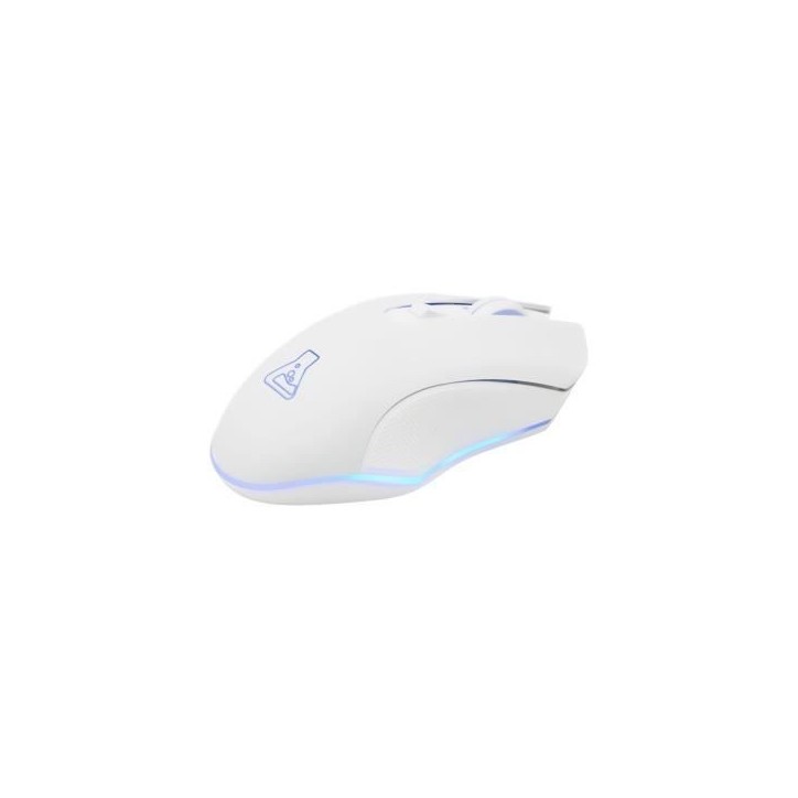 Souris Gamer Sans fil - THE G-LAB - KULT HELIUM - RGB - 6400 DPI - 6 Boutons - Blanc Souris Gamer Sans fil - THE G-LAB - KULT HELIUM - RGB - 6400 DPI - 6 Boutons - Blanc