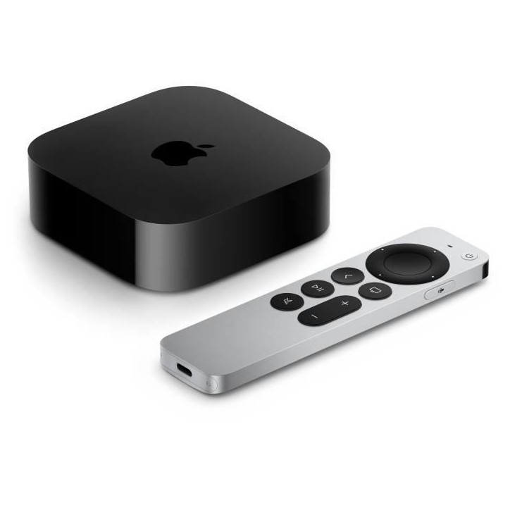 Passerelle multimédia Apple TV 4K 128 Go 3eme génération