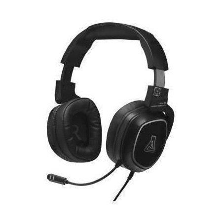 Casque Gamer filaire - THE G-LAB - KORP BARIUM - Noir