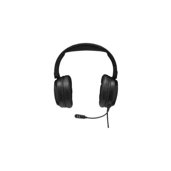 Casque Gamer filaire - THE G-LAB - KORP BARIUM - Noir Casque Gamer filaire - THE G-LAB - KORP BARIUM - Noir