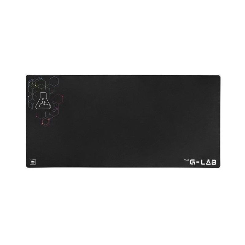 Tapis de Souris Gamer - The G-Lab - PAD MERCURY - 1200x570x4mm Tapis de Souris Gamer - The G-Lab - PAD MERCURY - 1200x570x4mm