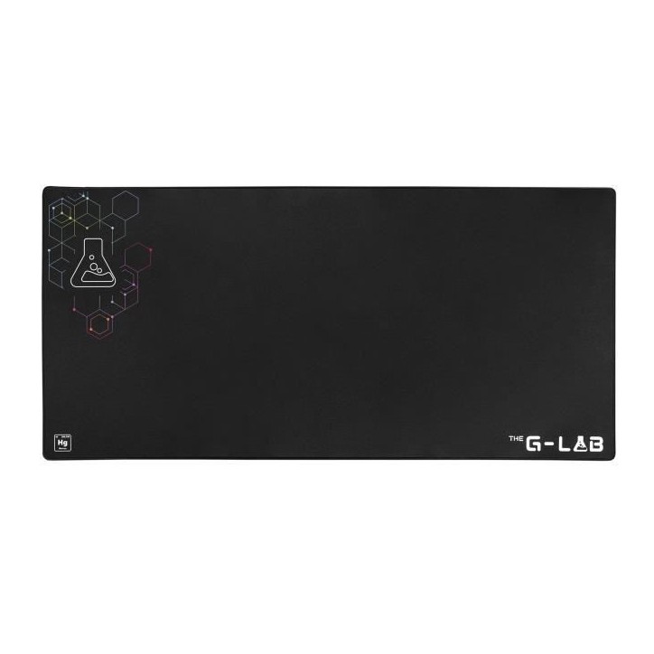 Tapis de Souris Gamer - The G-Lab - PAD MERCURY - 1200x570x4mm Tapis de Souris Gamer - The G-Lab - PAD MERCURY - 1200x570x4mm
