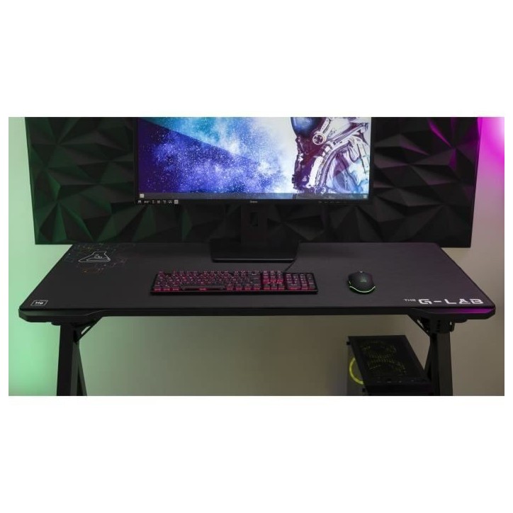 Tapis de Souris Gamer - The G-Lab - PAD MERCURY - 1200x570x4mm Tapis de Souris Gamer - The G-Lab - PAD MERCURY - 1200x570x4mm