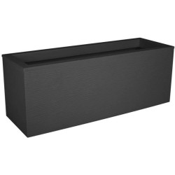 EDA Balconniere GRAPHIT UP - 25 L - 59 x 19,5 x 22,8 cm - Gris anthrac
