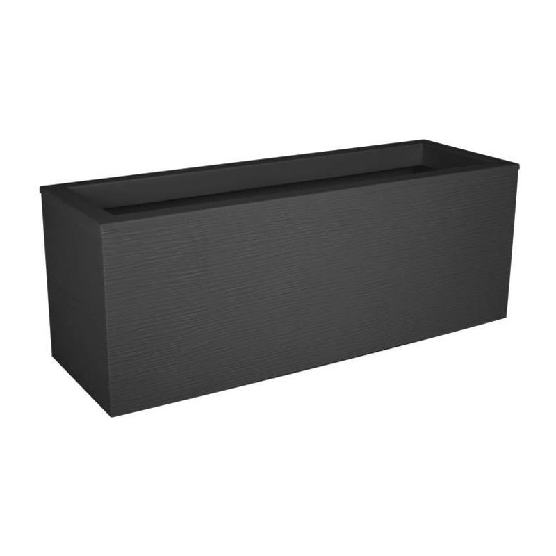 EDA Balconniere GRAPHIT UP - 25 L - 59 x 19,5 x 22,8 cm - Gris anthrac EDA Balconniere GRAPHIT UP - 25 L - 59 x 19,5 x 22,8 cm - Gris anthrac