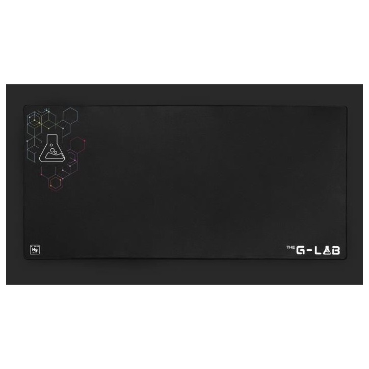 Tapis de Souris Gamer - The G-Lab - PAD MERCURY - 1200x570x4mm Tapis de Souris Gamer - The G-Lab - PAD MERCURY - 1200x570x4mm