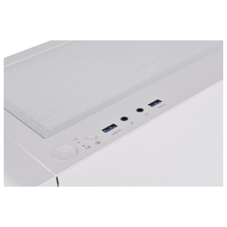 Boîtier PC - THERMALTAKE - View 200 TG ARGB Snow (Blanc) - Moyen tour - Format ATX Boîtier PC - THERMALTAKE - View 200 TG ARGB Snow (Blanc) - Moyen tour - Format ATX