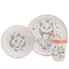 Coffret repas THERMOBABY ARISTOCHAT 3 pieces : Assiette, bol et gobele
