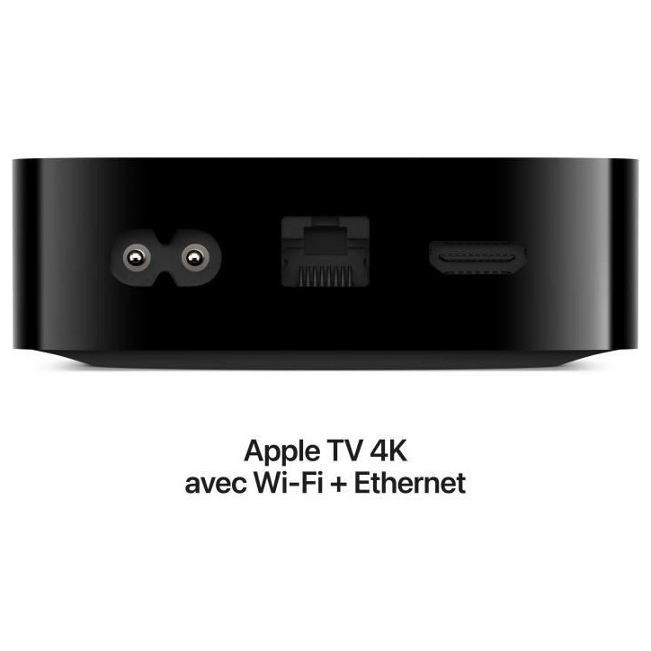 Passerelle multimédia Apple TV 4K 128 Go 3eme génération