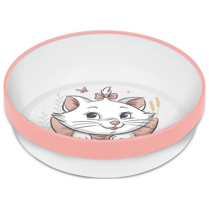 Coffret repas THERMOBABY ARISTOCHAT 3 pieces : Assiette, bol et gobelet Coffret repas THERMOBABY ARISTOCHAT 3 pieces : Assiette, bol et gobelet