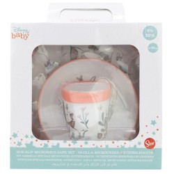 Coffret repas THERMOBABY ARISTOCHAT 3 pieces : Assiette, bol et gobele
