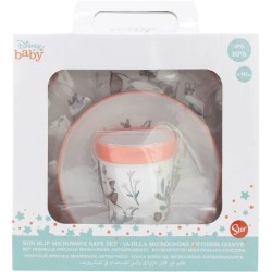 Coffret repas THERMOBABY ARISTOCHAT 3 pieces : Assiette, bol et gobele