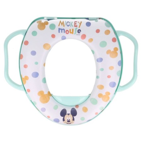 Réducteur WC THERMOBABY CONFORT MICKEY COOL - Avec poignée